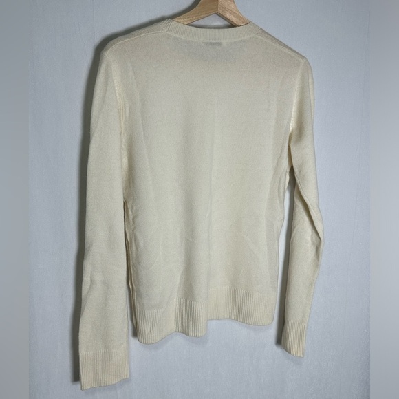 EQUIPMENT
'Jenny' Crewneck Cashmere Sweater - cream - small - Picture 8 of 9
